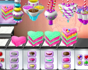 Purble Place Cake Factory Game Play Online Free